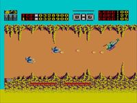 Choplifter sur Sega Master System
